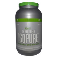 Natures Best, Iso Pure, Perfect Zero Carb Isopure, Apple Melon, 3 lb. (1361 g)