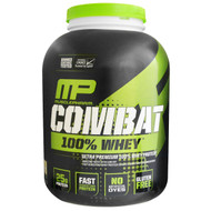 MusclePharm, Combat 100% Whey Protein, Cookies 'n' Cream, 5 lbs (2269 g)