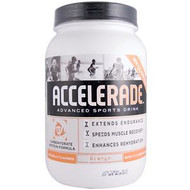Pacific Health Inc., Accelerade, Advanced Sports Drink, Orange Flavor, 4.11 lb (1,867 g)