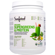 Sunfood, Organic Supergreens & Protein, 2.2 lb (997.9 g)