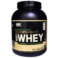 Optimum Nutrition, Gold Standard,100% Whey, Naturally Flavored, Chocolate, 4.8 lbs (2.18 kg)