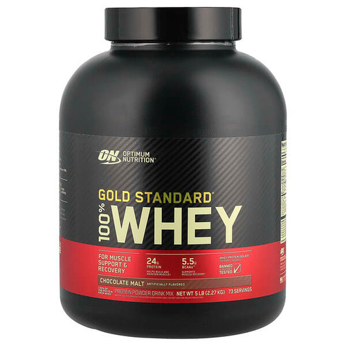 <img alt="Optimum Nutrition, Gold Standard 100% Whey, Chocolate Malt, 5 lb (2.27 kg)" title="Optimum Nutrition, Gold Standard 100% Whey, Chocolate Malt, 5 lb (2.27 kg),748927022346"