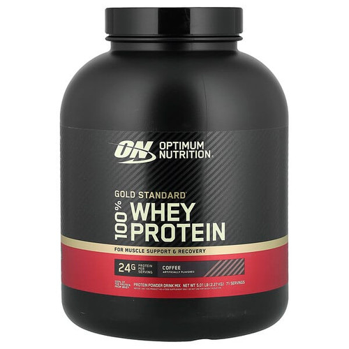 <img alt="Optimum Nutrition, Gold Standard 100% Whey Protein, Coffee, 5 lb (2.27 kg)" title="Optimum Nutrition, Gold Standard 100% Whey Protein, Coffee, 5 lb (2.27 kg),748927027211"