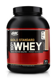 Optimum Nutrition, Gold Standard, 100% Whey, Mocha Cappuccino, 5 lbs (2.27 kg)