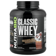 <img alt="NutraBio, Classic Whey Protein, Chocolate Milkshake, 5 lbs (2,268 g)" title="NutraBio, Classic Whey Protein, Chocolate Milkshake, 5 lbs (2,268 g),649908510411"