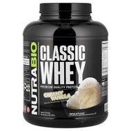 <img alt="NutraBio, Classic Whey Protein, Creamy Vanilla, 5 lbs (2,268 g)" title="NutraBio, Classic Whey Protein, Creamy Vanilla, 5 lbs (2,268 g),649908510510"