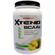 Scivation, Xtend, BCAAs, Green Apple, 42.1 oz (1194 g)