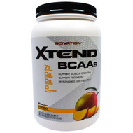Scivation, Xtend, The Original 7G BCAA, Mango Madness, 2.78 lb (1.26 kg)