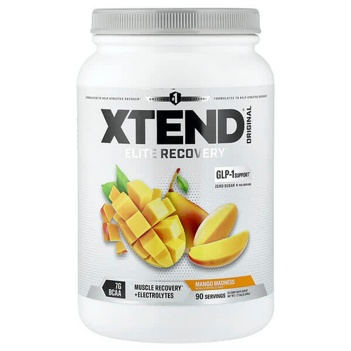 <img alt="XTEND, 7G BCAA, Mango Madness, 2.68 lb (1.215 kg)" title="XTEND, 7G BCAA, Mango Madness, 2.68 lb (1.215 kg),181030000298"