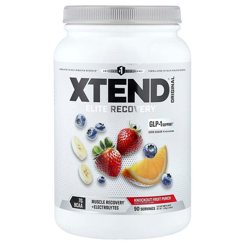 <img alt="XTEND, Elite Recovery, Knockout Fruit Punch, 2.64 lb (1.197 kg)" title="XTEND, Elite Recovery, Knockout Fruit Punch, 2.64 lb (1.197 kg),812135020293"