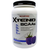 Scivation, Xtend, The Original 7G BCAA, Blue Raspberry Ice, 2.78 lb (1.26 kg)