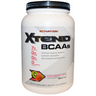 Scivation, Xtend, The Original 7G BCAA, Strawberry Kiwi Splash, 2.78 lb (1.26 kg)