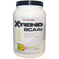 Scivation, Xtend, The Original 7G BCAA, Lemon-Lime Squeeze, 2.78 lb (1.26 kg)