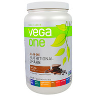 Vega, Vega One, All-In-One Nutritional Shake, Mocha, 29.5 oz (836 g)