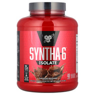 <img alt="BSN, Syntha-6 Isolate, Protein Powder Drink Mix, Chocolate Milkshake, 4.02 lb (1.82 kg)" title="BSN, Syntha-6 Isolate, Protein Powder Drink Mix, Chocolate Milkshake, 4.02 lb (1.82 kg),834266076208"