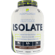 Bodylogix, Natural Isolate, Decadent Chocolate, 4 lbs (1.8