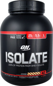 Optimum Nutrition Isolate 100% Whey Protein Isolate  SMores - 3.06 lbs