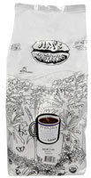 Jims Organic Coffee Medium Whole Bean Coffee JO-JOs Java -- 5 lbs