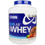USN, Blue Lab, 100% Whey, WheyTella, 4.5 lbs (2041 g)