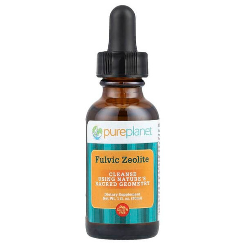<img alt="Pure Planet, Fulvic Zeolite, 1 fl oz (30 ml)" title="Pure Planet, Fulvic Zeolite, 1 fl oz (30 ml),091401600302"