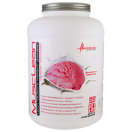 Metabolic Nutrition, MuscLean, Lean Muscle Weight Gainer, Strawberry Milkshake , 5 lbs