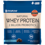 MRM, Natural Whey Protein, 2 Billion Probiotics, Dutch Chocolate, 5 lbs (2270 g)