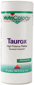 NutriCology Taurox - 90 Pellets