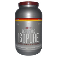 Natures Best, Iso Pure, Perfect, Zero Carb IsoPure, Alpine Punch, 3 lbs (1361 g)
