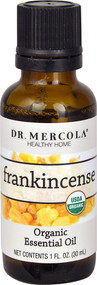 Dr. Mercola Organic Essential Oil Frankincense -- 1 fl oz