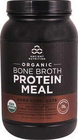 Ancient Nutrition Organic Bone Broth Protein MEAL Dark Chocolate - 15 Servings