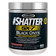 Muscletech, #Shatter, SX-7, Black Onyx, Pre-Workout, Fruit Punch Explosion, 12.15 oz (345 g)