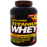 SAN Nutrition, 100% Pure Titanium Whey, Cookies & Cream, 81 oz (2310 g)