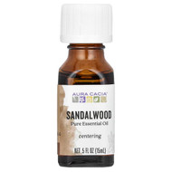 <img alt="Aura Cacia, Pure Essential Oil, Sandalwood, 0.5 fl oz (15 ml)" title="Aura Cacia, Pure Essential Oil, Sandalwood, 0.5 fl oz (15 ml),051381911362"