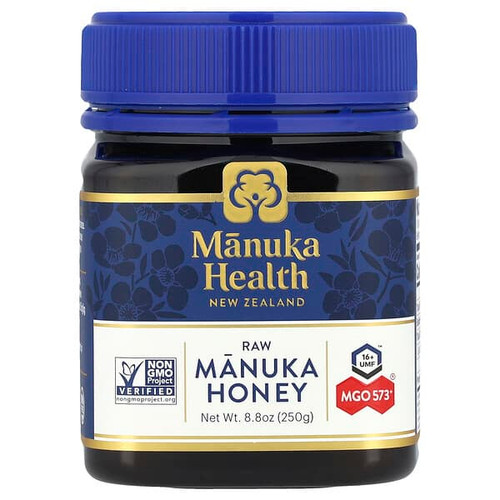 <img alt="Manuka Health, Raw Manuka Honey, UMF 16+, MGO 573+, 8.8 oz (250 g)" title="Manuka Health, Raw Manuka Honey, UMF 16+, MGO 573+, 8.8 oz (250 g),895015001568"