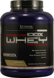 Ultimate Nutrition Prostar 100% Whey Protein Natural - 5 lbs