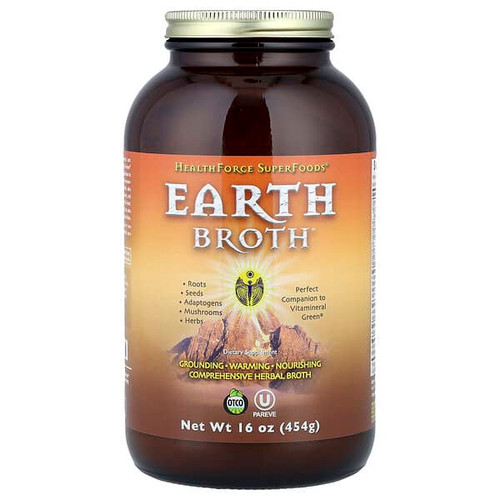 <img alt="HealthForce Superfoods, Earth Broth, 16 oz (454 g)" title="HealthForce Superfoods, Earth Broth, 16 oz (454 g),650786000055"