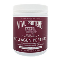 Vital Proteins, Collagen Peptides, Dark Chocolate & Blackberry , 21.3 oz (604 g)