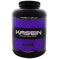 Kaged Muscle, Kasein, Micellar Casein Isolate, Chocolate Shake, 4 lbs (1.8