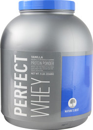 Natures Best Perfect Whey Protein Vanilla -- 5 lbs