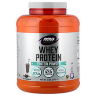 <img alt="NOW Foods, Sports, Whey Protein, Creamy Chocolate, 6 lbs (2,722 g)" title="NOW Foods, Sports, Whey Protein, Creamy Chocolate, 6 lbs (2,722 g),733739021823"