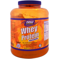 Now Foods, Whey Protein, Natural Vanilla , 6 lbs (2722 g) (Discontinued Item)