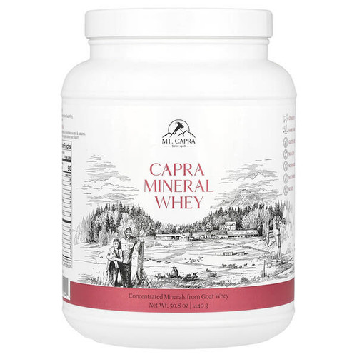 <img alt="Mt. Capra, Capra Mineral Whey, 50.8 oz (1,440 g)" title="Mt. Capra, Capra Mineral Whey, 50.8 oz (1,440 g),633924014404"