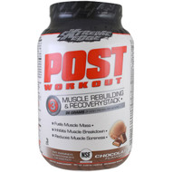 Bluebonnet Nutrition, Extreme Edge, Post Workout, Chocolate Flavor, 2.25 lbs (1020 g)