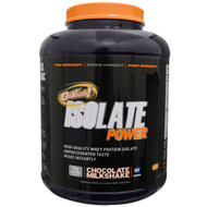 Oh Yeah!, Isolate Power, Chocolate Milkshake, 4.0 lbs (1814 g)