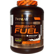 Twinlab, 100% Whey Fuel, Cookies & Cream, 5 lbs (2.27 kg)