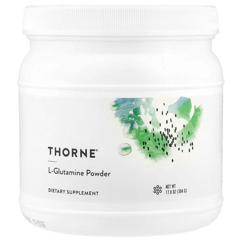 <img alt="Thorne, L-Glutamine Powder, 17.8 oz (504 g)" title="Thorne, L-Glutamine Powder, 17.8 oz (504 g),693749519027"