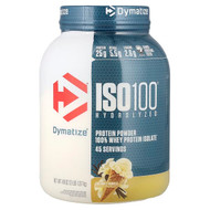 <img alt="Dymatize, ISO100 Hydrolyzed, 100% Whey Protein Isolate, Gourmet Vanilla, 3 lb (1.37 kg)" title="Dymatize, ISO100 Hydrolyzed, 100% Whey Protein Isolate, Gourmet Vanilla, 3 lb (1.37 kg),705016353156"