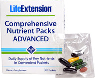 Life Extension Comprehensive Nutrient Packs ADVANCED - 30 Packets