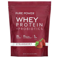 <img alt="Dr. Mercola, Pure Power, Whey Protein + Probiotics, Strawberry, 1 lb 15 oz  (880 g)" title="Dr. Mercola, Pure Power, Whey Protein + Probiotics, Strawberry, 1 lb 15 oz  (880 g),813006016063"