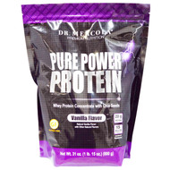 Dr. Mercola Pure Power Protein Vanilla -- 22 Servings
